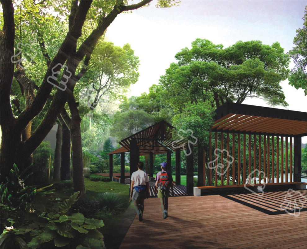 渝高公園改造景觀(guān)設計.txt